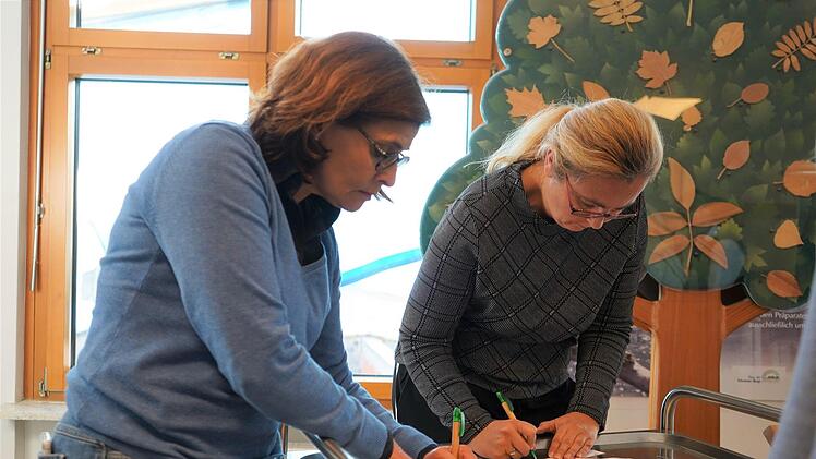 Workshop der Rh&ouml;n GmbH zum Thema "Rh&ouml;ner Datenbank".Kathrin Kupka-Hahn