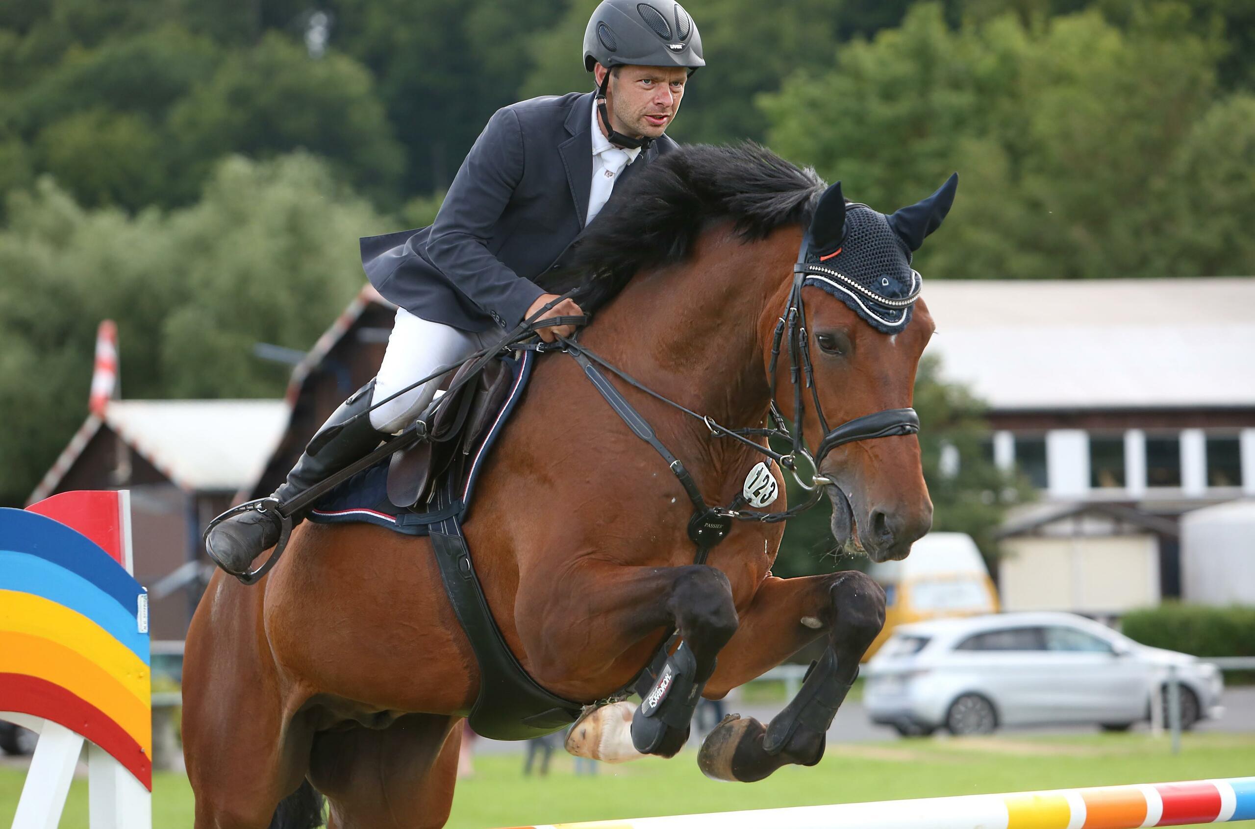 Reiten bad kissingen