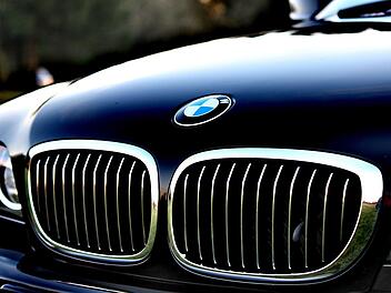 Auto, BMW, Polizei