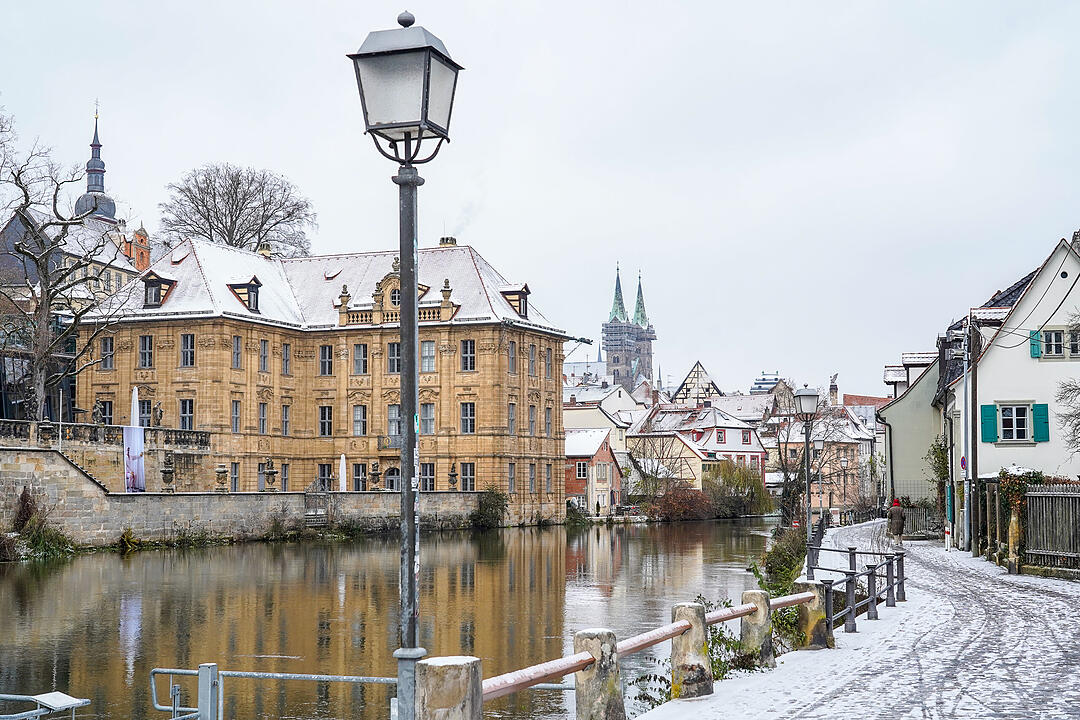 Bamberg im Winter