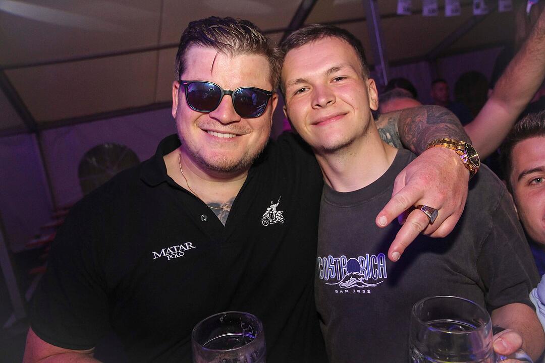 Beste Partystimmung in Selb!