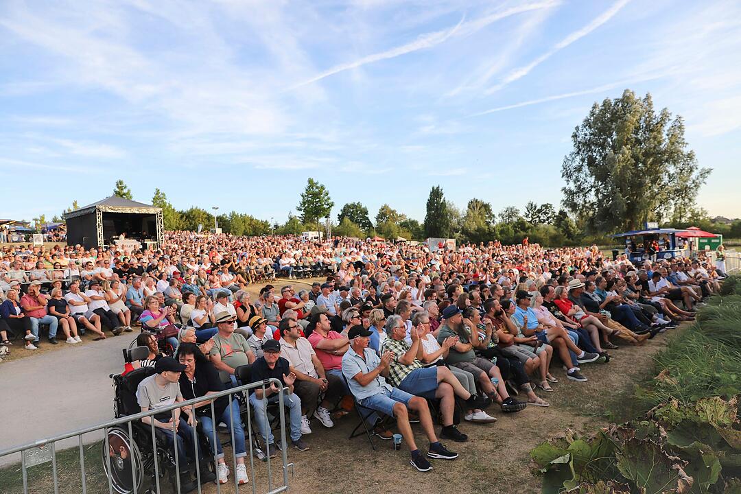 Das Konzert der Austropop-Legende war ausverkauft.