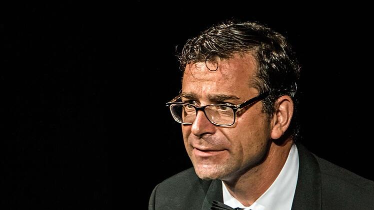 Bodo Busse, ehemaliger Intendant des Landestheaters Coburg und seit Herbst 2017 Generalintendant des Staatstheaters SaarbrückenFoto: Archiv/Jochen Berger