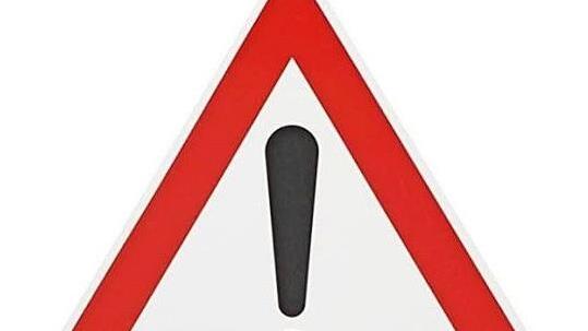 Mit diesem Schild warnt die Stadtverwaltung vor falschen Gerüchten. Foto: Stadt Kronach