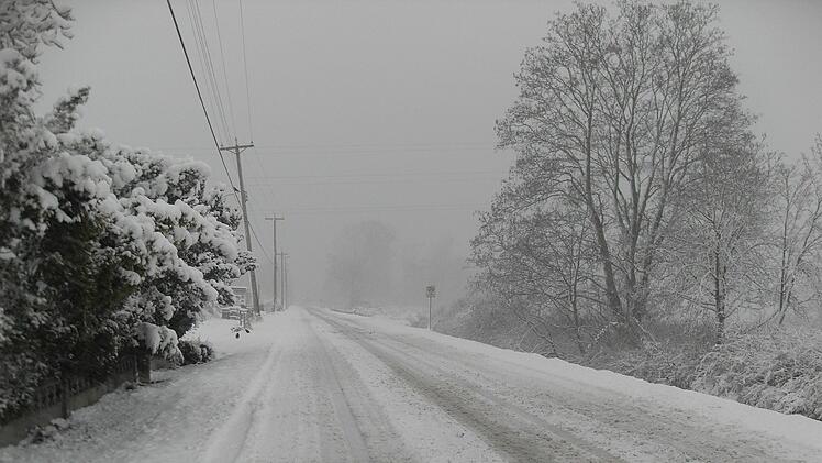 Blizzard fegt auf Europa zu: Schnee und Frost auch in Deutschland