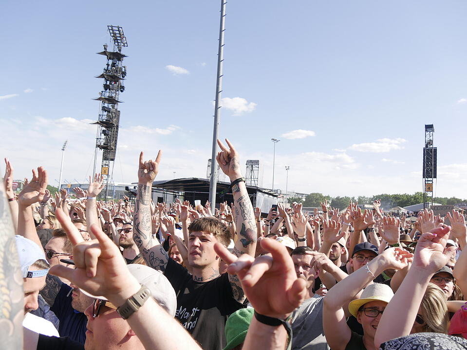 Finale bei Rock im Park 2023 Die besten Fotos vom Sonntag Bildergalerie