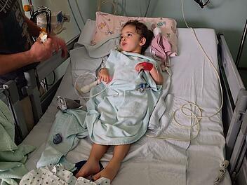 Malina (3) aus N&uuml;rnberg hat Krebs - Familie "aus Leben gerissen"