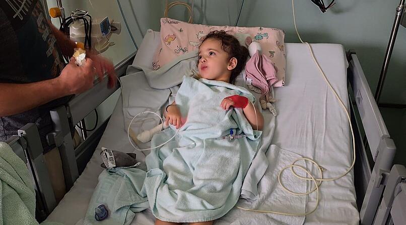 Malina (3) aus N&uuml;rnberg hat Krebs - Familie "aus Leben gerissen"