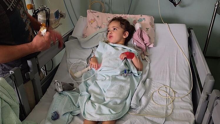 Malina (3) aus N&uuml;rnberg hat Krebs - Familie "aus Leben gerissen"