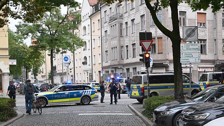 Schusswaffengebrauch durch Polizei - Person im Krankenhaus