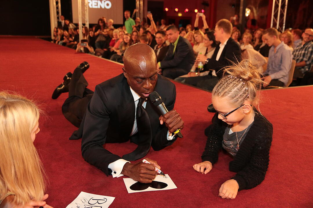 Bruce Darnell im Ertl-Zentrum