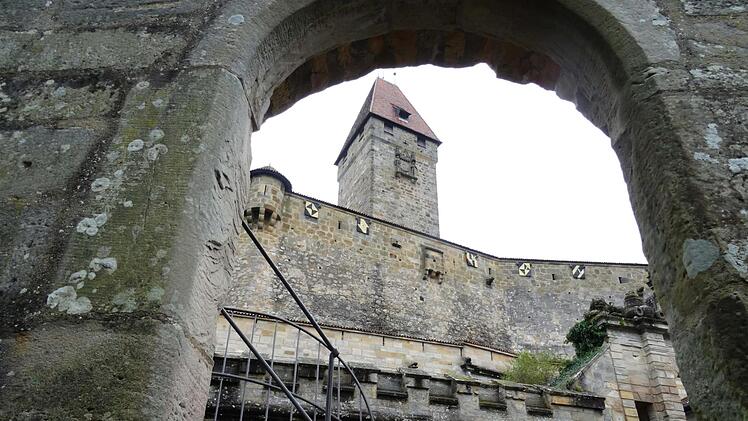 Herbst-Impressionen von der Veste CoburgFoto: Jochen Berger