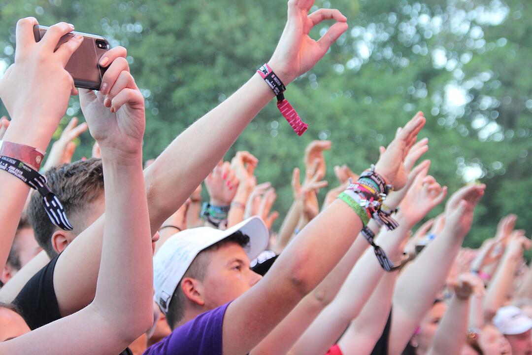 BONEZ MC und RAF Camora bringen die Meute bei Rock im Park 2019 zum eskalieren