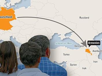 Eine armenische Familie, die seit 2016 in Höchstadt lebt, soll abgeschoben werden. Symbolbild: woodsy - stock.adobe.com / Grafik: Dagmar Klumb