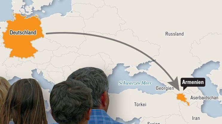Eine armenische Familie, die seit 2016 in Höchstadt lebt, soll abgeschoben werden. Symbolbild: woodsy - stock.adobe.com / Grafik: Dagmar Klumb