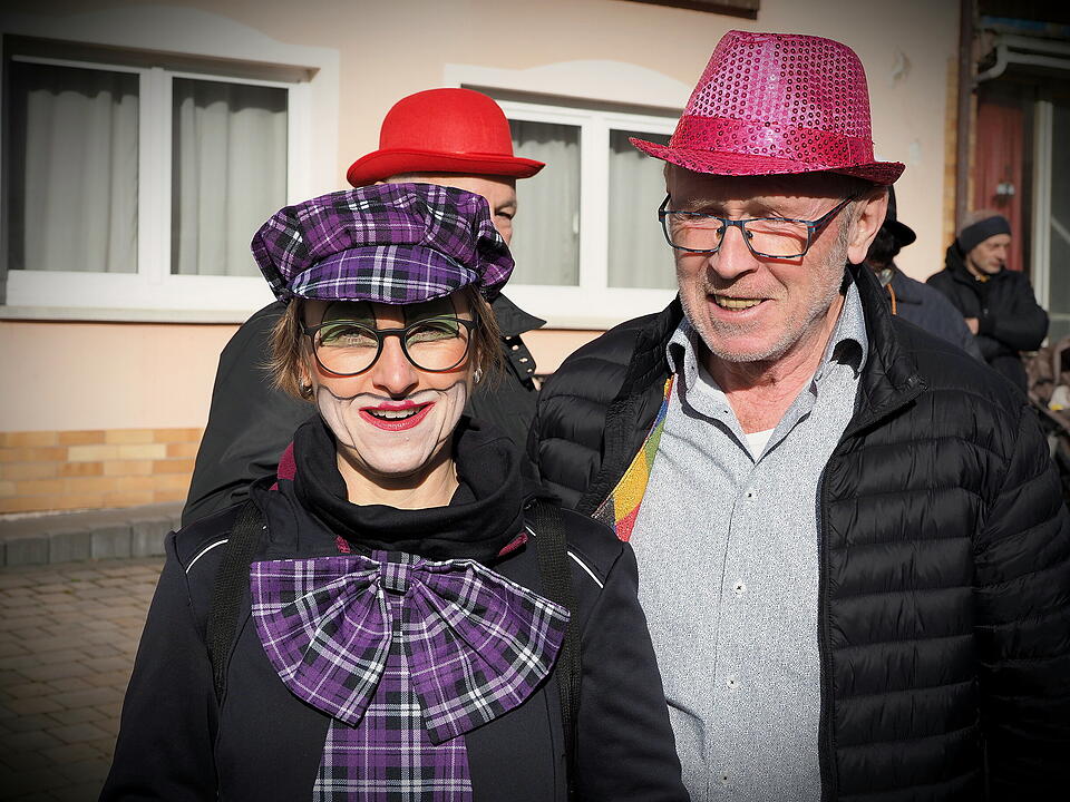 Faschingszug der 1. Großen Bad Brückenauer Karnevalsgesellschaft