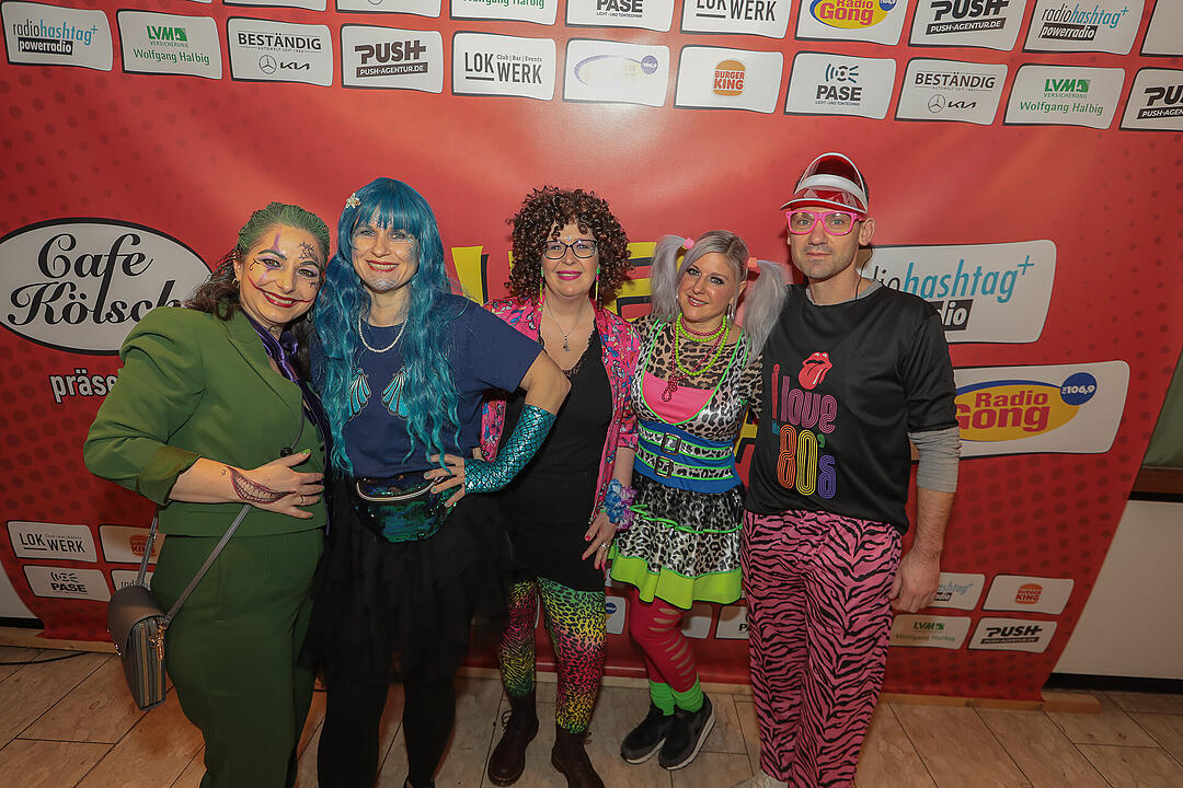 Fasching 2025 in Schweinfurt!
