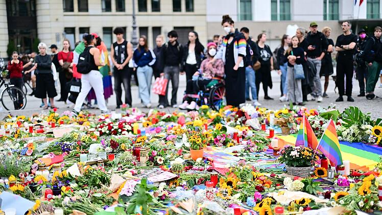 Nach dem Angriff auf CSD in Berlin