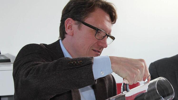 FWO-Werkleiter Markus Rauh zeigte die Struktur der Kooperation der beiden Wasserversorger Frankenwaldgruppe und FWO auf. Foto: Archiv