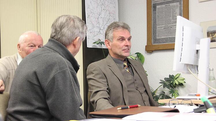 Beim Redaktionsfrühstück im FT Kronach. Foto: Marco Meißner