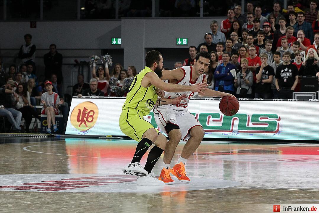 Brose Baskets vs Medi Bayreuth