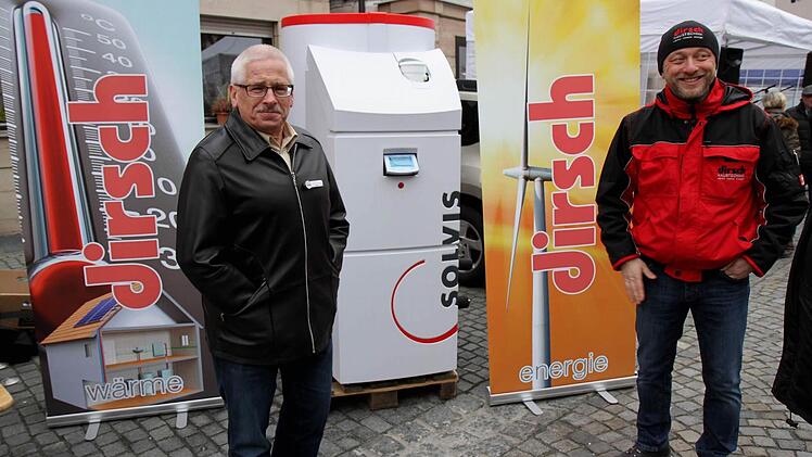 Impressionen von der Stadtmesse  Foto: Richard Sänger