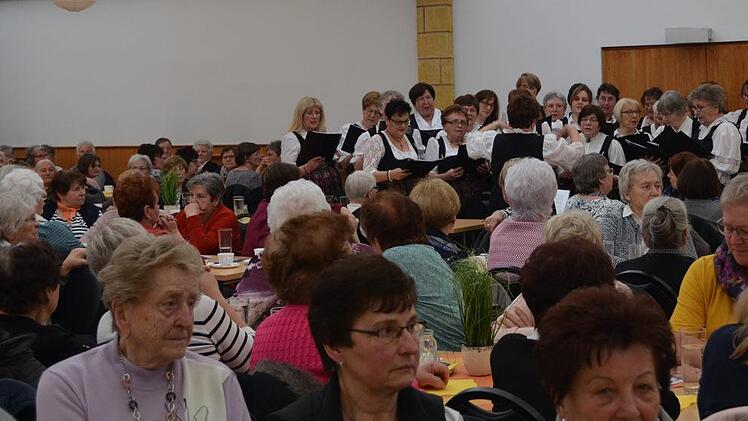 Zuhörerinnen beim Landfrauentag 2019 Foto: Gabi Bertram
