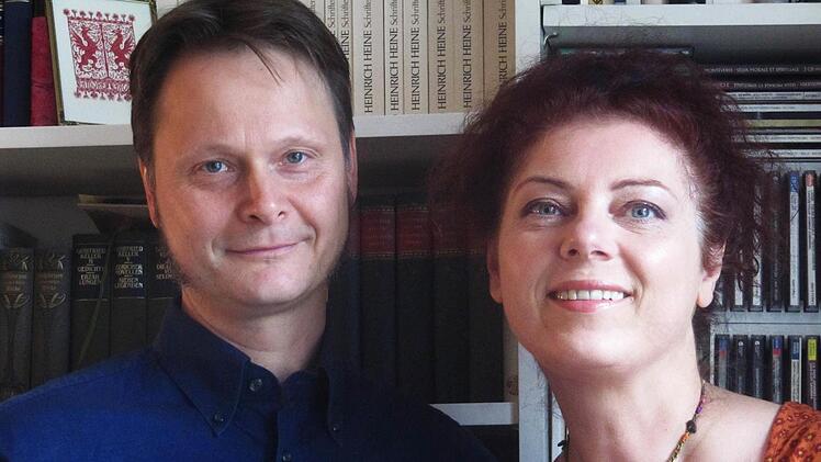 Gudrun Schury und Rolf-Bernhard Essig  Foto: Archiv