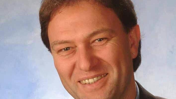 Klaus Löffler will 2016 Landrat werden.