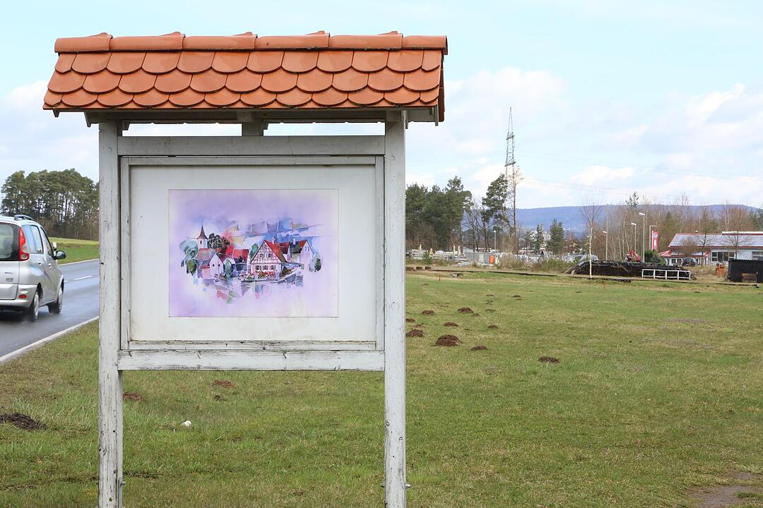 SoS Hausen im Landkreis Forchheim; Foto: Barbara Herbst