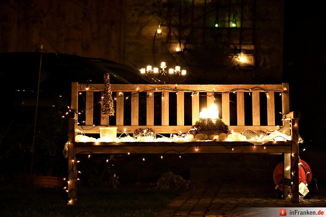 Lichtermeer 2015 in Wolfsbach