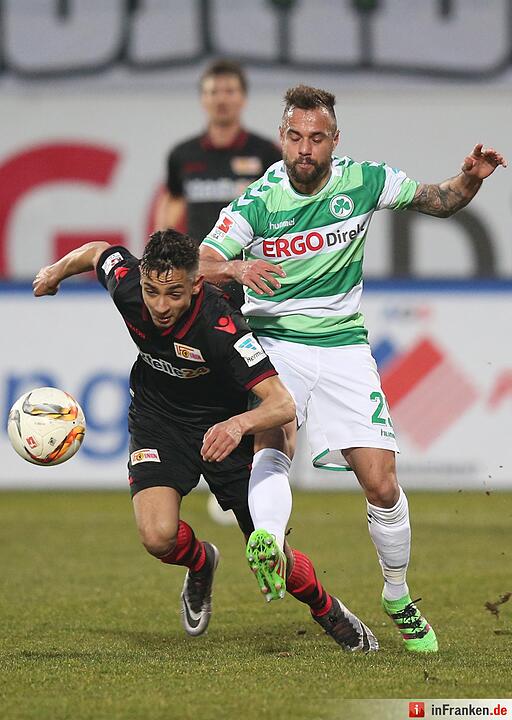 Greuther Fürth siegt gegen Union Berlin