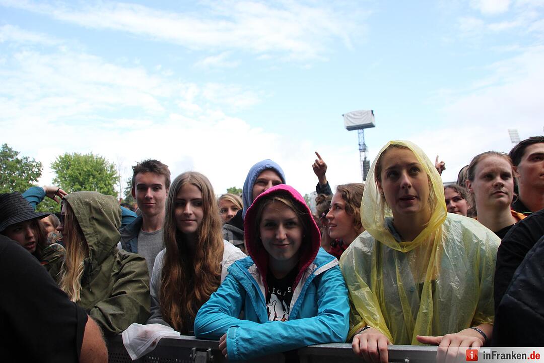 Rock im Park 2016 - Heisskalt