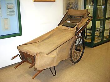 Eine historische "Handmarie"  Foto: privat