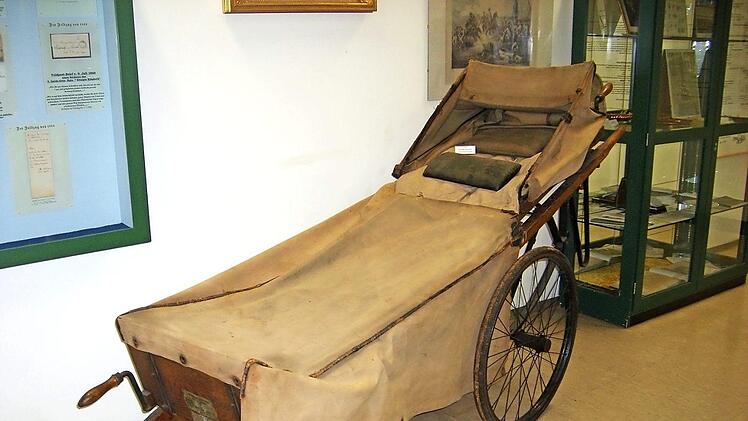 Eine historische "Handmarie"  Foto: privat