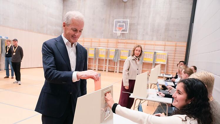 Parlamentswahl in Norwegen