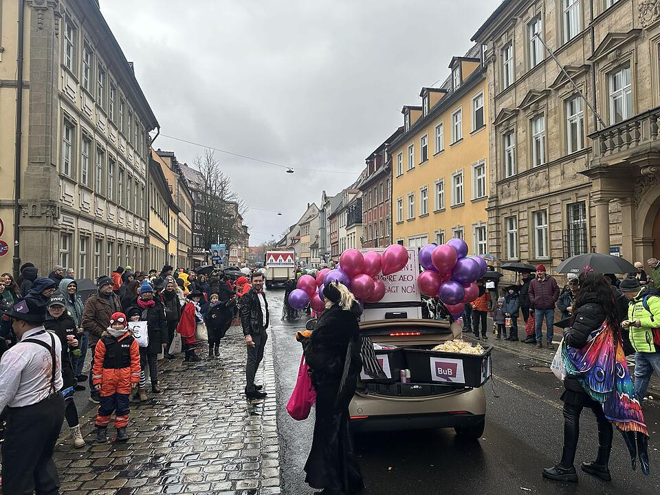 Die sch&ouml;nsten Bilder vom Bamberger Faschingsumzug