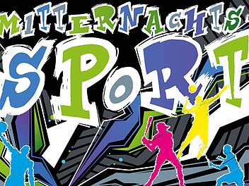 Ab in die Halle: Heute findet im Turnerheim zum ersten Mal der Mitternachtssport statt. Foto: Kreisjugendring