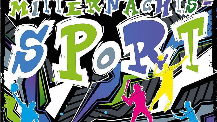 Ab in die Halle: Heute findet im Turnerheim zum ersten Mal der Mitternachtssport statt. Foto: Kreisjugendring