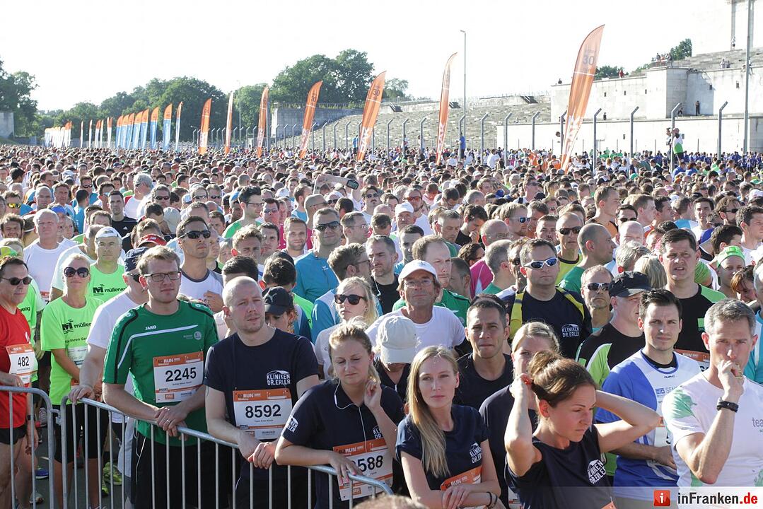 B2RUN Firmenlauf in Nuernberg