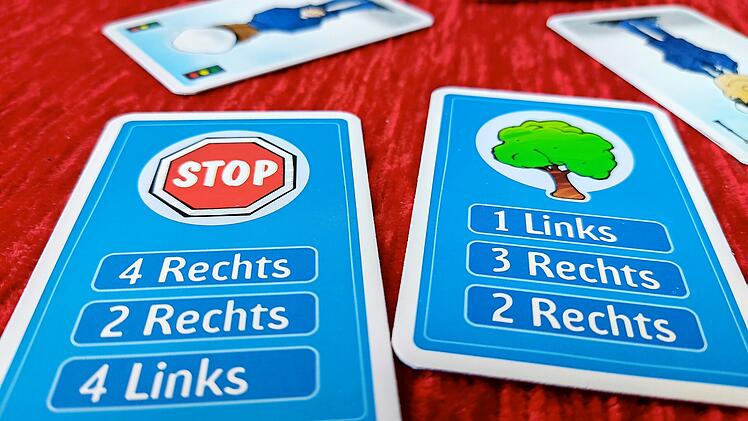 Rinks und Lechts im Test - das richtungsweisende Kartenspiel