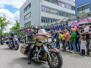 Erlanger Toy Run 2026: Hunderte Biker bei Event f&uuml;r kranke Kinder erwartet
