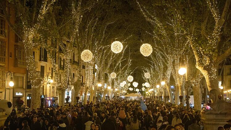 Weihnachtszauber auf Mallorca