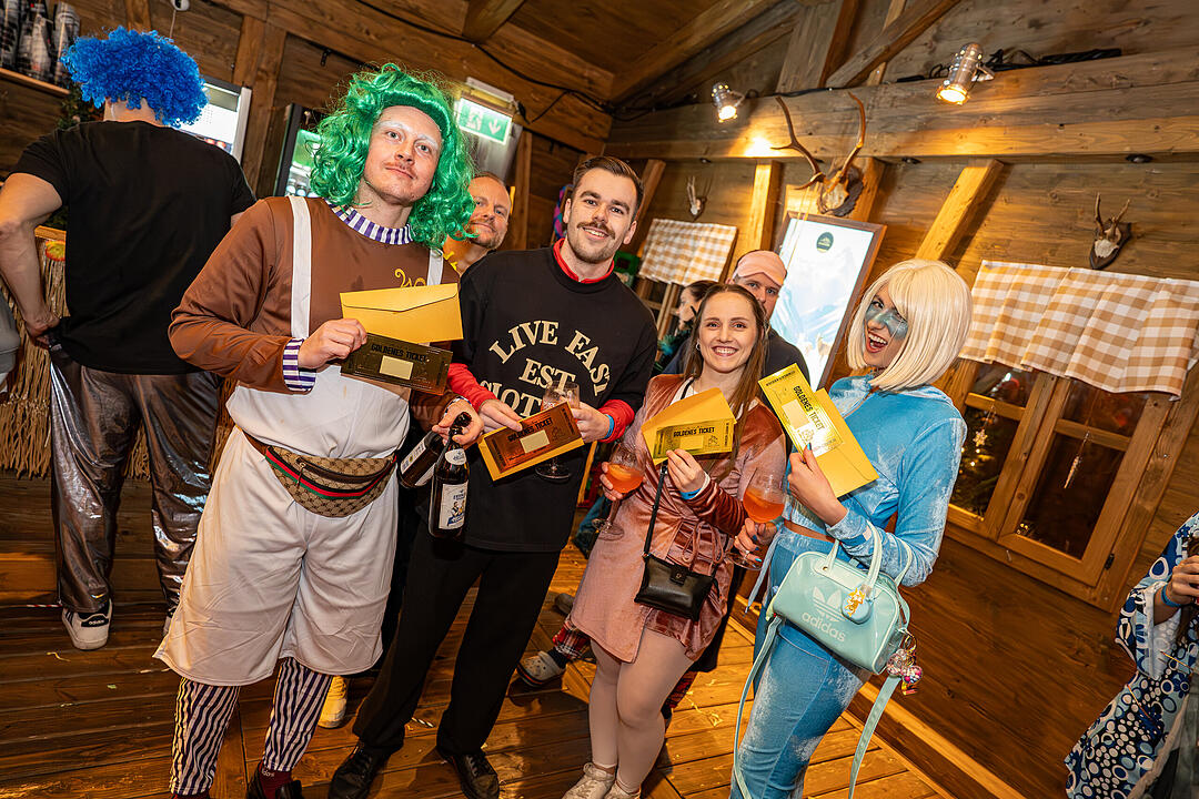 Die Faschingsparty in N&uuml;rnberg!