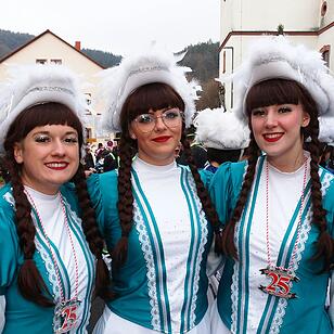 Impressionen vom Umzug