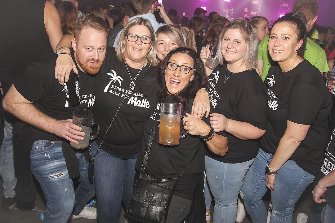 Ikke Hüftgold und weitere Ballermann-Stars sorgten für gute Stimmung