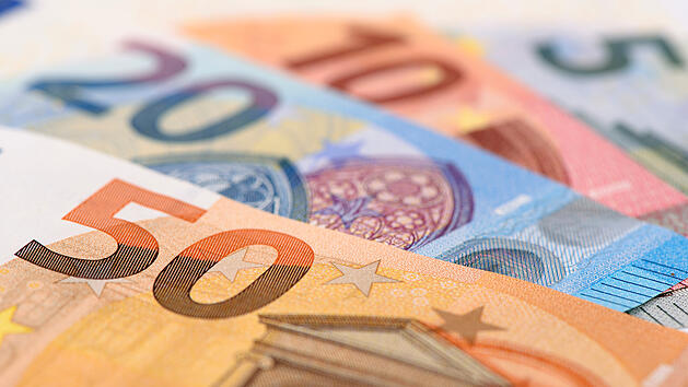 Euro, Euroscheine, Geld