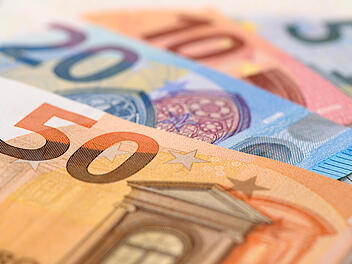 Euro, Euroscheine, Geld