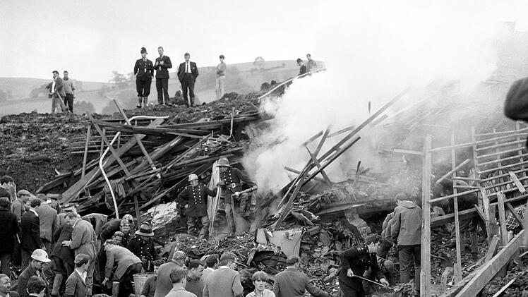 Jahrestag der Katastrophe von Aberfan