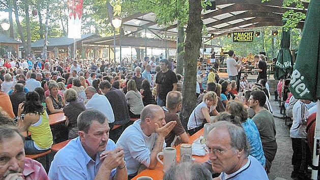 Sommerkirchweih in Herzogenaurach: Im Kulturausschuss wurde Kritik am Abrechnungsmodus der Gema laut.  Foto: Archiv
